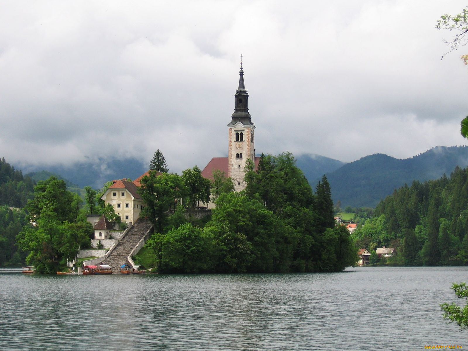 assumption, of, mary, pilgrimage, church, bled, slovenia, , , 